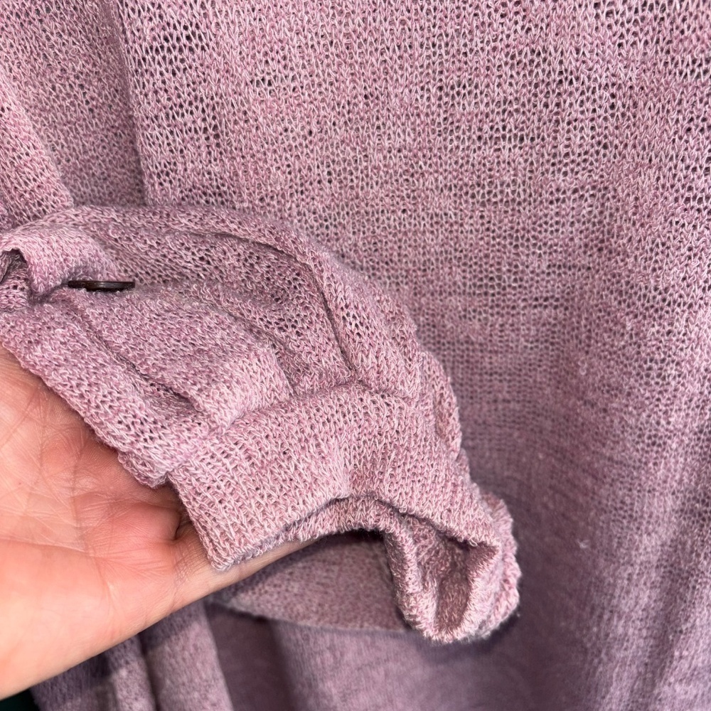 Emerald 1x soft lightweight pink long sleeved top - Picture 4 of 10